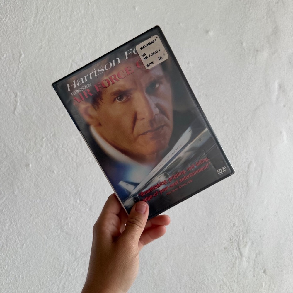 Air‎ Force One DVD Full Screen Sealed Harrison Ford Gary Oldman Action